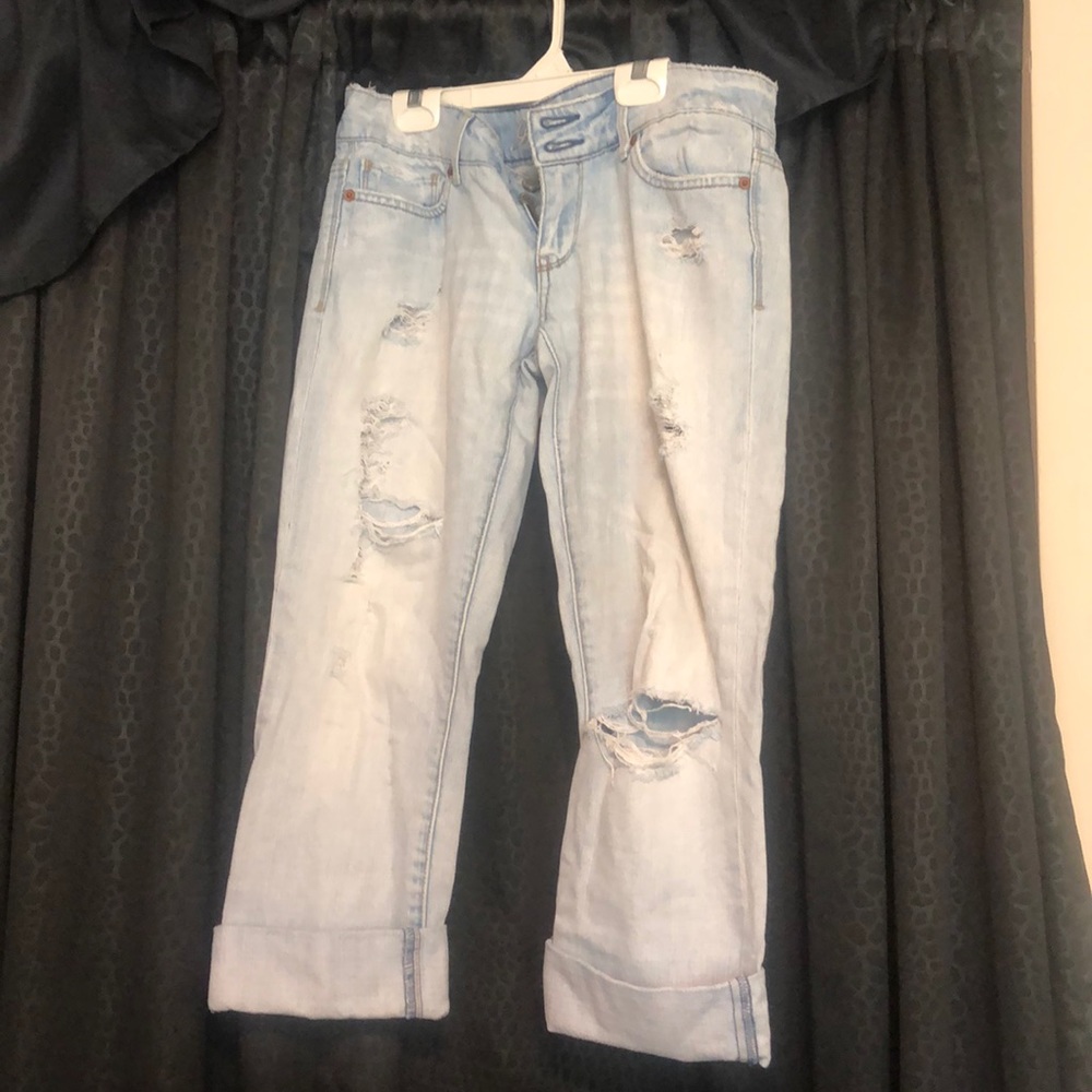 American eagle capris